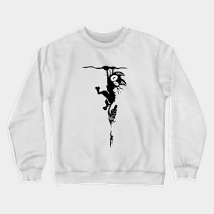 Hanging on Crewneck Sweatshirt